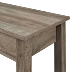 June Rustic Farmhouse Entry Table With Lower Shelf Gray Wash - Saracina Home -Living Room Furniture Store GUEST f90f80d5 d45a 4491 9855 678d8643a5c7