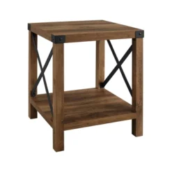 Sophie Rustic Industrial X Frame Side Table - Saracina Home 23 Sophie Rustic Industrial X Frame Side Table - Saracina Home -Living Room Furniture Store GUEST f915e628 130c 4cb9 b6c1 9e1deeb835fb