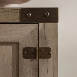 Modern Industrial Barn Door TV Stand For TVs Up To 80" - Saracina Home -Living Room Furniture Store GUEST fc035fb1 025e 47a9 a882 7e79d5f08e47