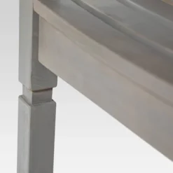 Bamberg Transitional Acacia Wood Outdoor Rocking Chair - Saracina Home -Living Room Furniture Store GUEST fc4200be 7d95 4b9c 8e76 23a5827c753c