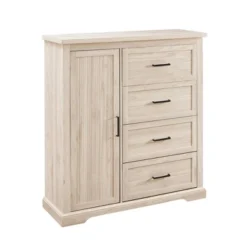 Hooper Transitional Combination Wardrobe - Saracina Home -Living Room Furniture Store GUEST fda5773a 5e03 4837 9c09 5c7e964bb9ec